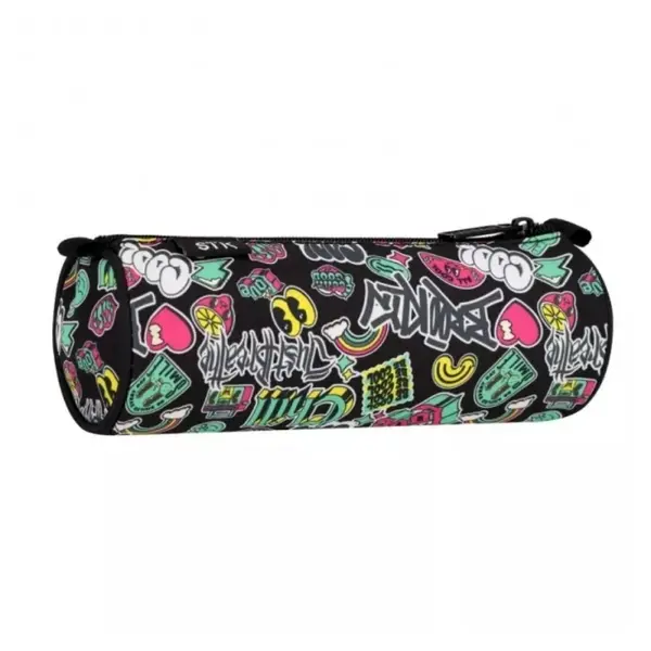 Penar neechipat Starpak Cool School, 1 compartiment, cilindric, 21 x 10 x 7 cm