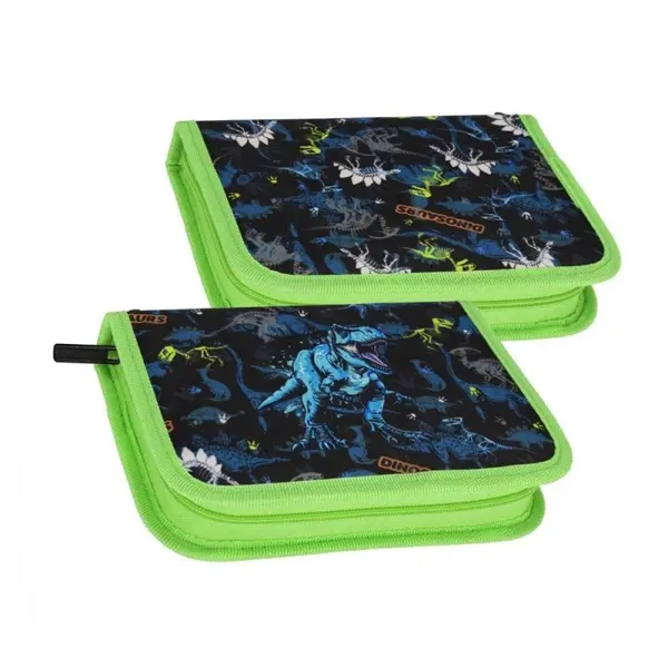 Penar neechipat Starpak Dino Glow, 1 compartiment, 2 extensii