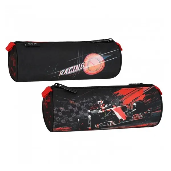 Penar neechipat Starpak Racing, 1 compartiment, cilindric, 21 x 10 x 7 cm