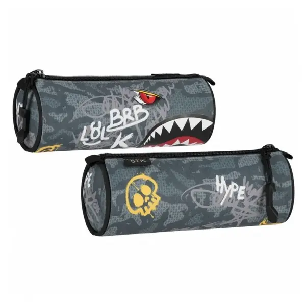 Penar neechipat Starpak Shark, 1 compartiment, cilindric, 21 x 10 x 7 cm
