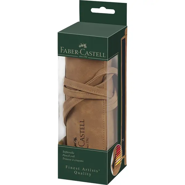 Penar neechipat tip rollup, cu snur, Faber-Castell