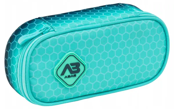 Penar oval Astra Lagoon Ombre - 1 fermoar