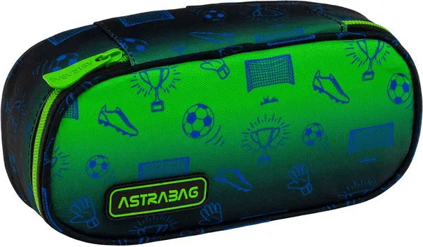 Penar oval Astra Ombre Football - 1 fermoar