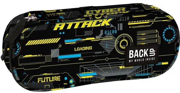 Penar oval Back Up 7 A - Cyber Attack