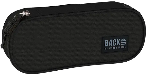 Penar oval BackUp 7 A - Negru