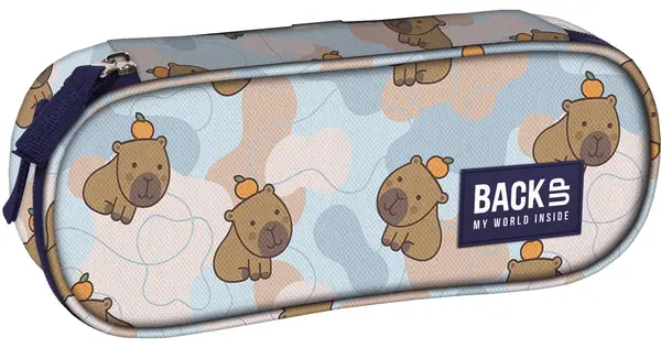 Penar oval BackUp 8 A - Orange Capybara