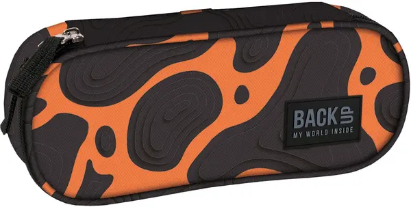 Penar oval BackUp A - Magma, 1 fermoar