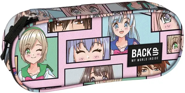 Penar oval BackUp A - Manga, 1 fermoar