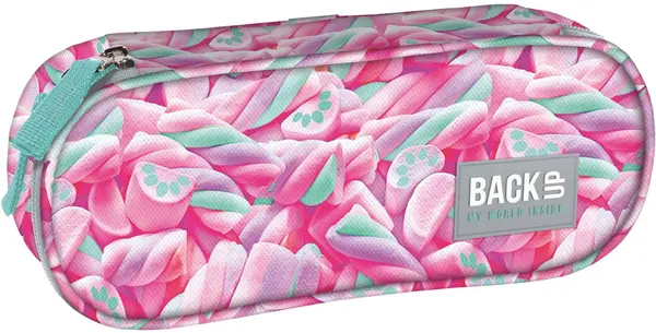 Penar oval BackUp A - Marshmallow, 1 fermoar