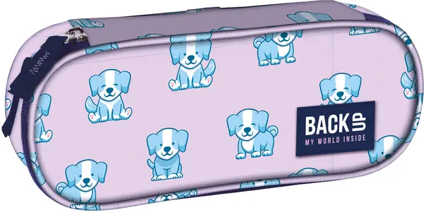 Penar oval BackUp A - Puppy, 1 fermoar
