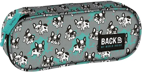 Penar oval BackUp A - Pups, 1 fermoar