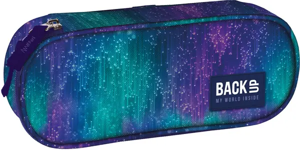 Penar oval BackUp A - Purple Dream, 1 fermoar