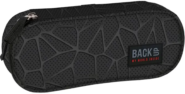 Penar oval BackUp A - Rocks, 1 fermoar