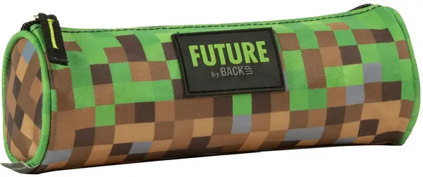 Penar oval BackUp Future - Pixels, 1 fermoar