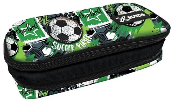 Penar oval Graffiti Xscape - Football Soccer, 2 fermoare