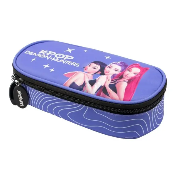 Penar oval neechipat St. Majewski KPOP Demon Hunters, 1 compartiment, 24x10x6 cm