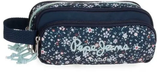 Penar oval Pepe Jeans Alenka - 5 fermoare, cu mâner