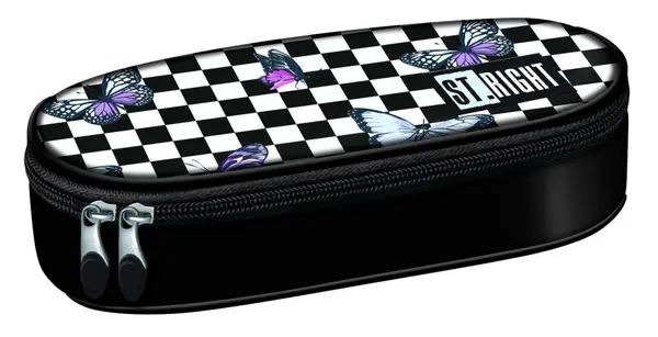 Penar oval St.Right - Fluturi, 1 fermoar