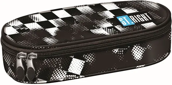 Penar oval St. Right Race Check - 1 fermoar