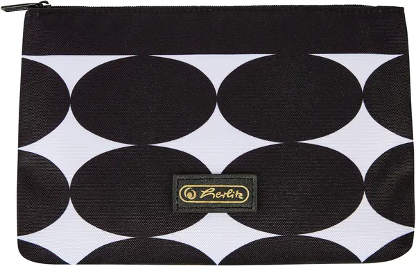 Penar plat Herlitz - Just Black