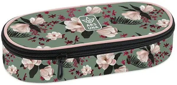 Penar rotund Ars Una Flowery Green - 1 fermoar