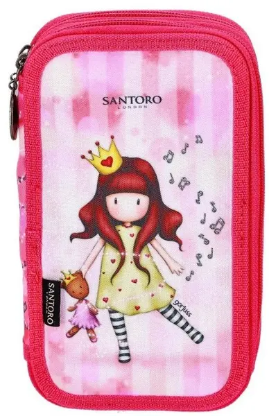 Penar Santoro Gorjuss - Princesses, cu 2 fermoare