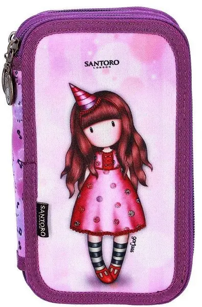 Penar Santoro Gorjuss - The Birthday, 2 fermoare
