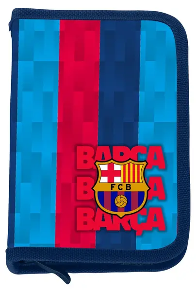 Penar școlar Astra FC Barcelona - 1 fermoar și 2 clapete