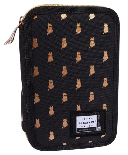 Penar scolar Astra Head 2 - Golden Kitty
