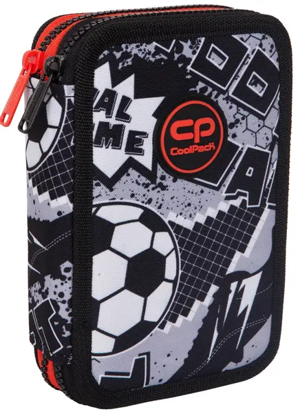 Penar școlar echipat Cool Pack Jumper 2 - Grey Ball