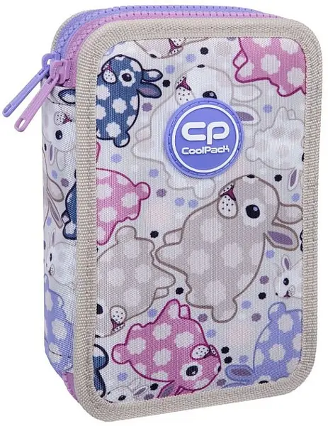 Penar școlar echipat Cool Pack Jumper 2 - White Bunny