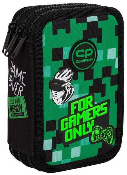 Penar școlar echipat Cool Pack Jumper 3 - Game Zone