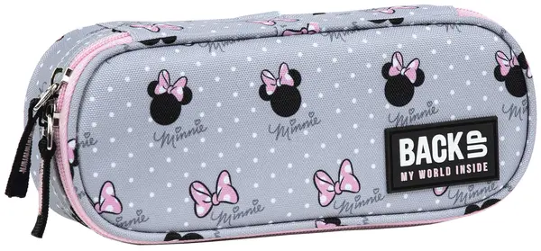 Penar școlar eliptic BackUP - Minnie, cu un compartiment