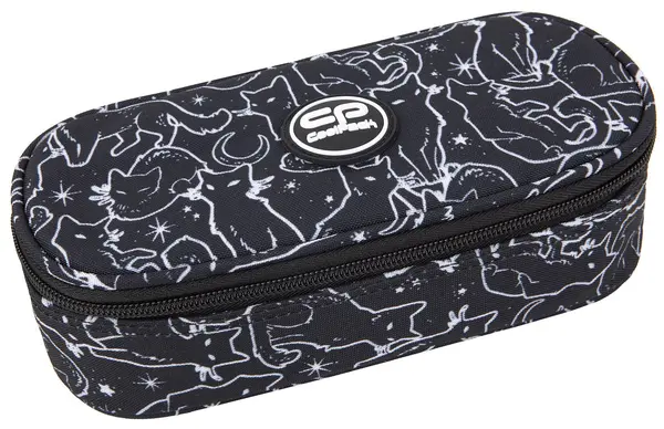 Penar școlar eliptic Cool Pack Campus - Black Cats