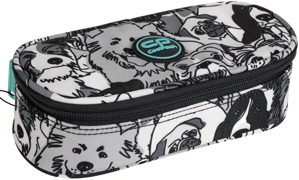 Penar școlar eliptic Cool Pack Campus - Dogs Planet