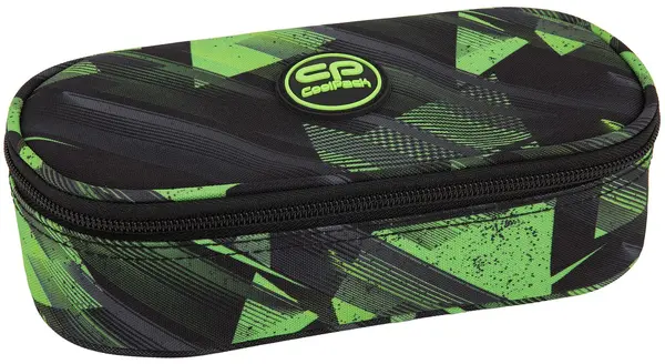 Penar școlar eliptic Cool Pack Campus - Green Mirror