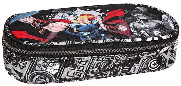 Penar școlar eliptic Cool Pack Campus - The Avengers