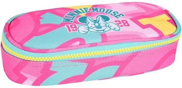 Penar școlar elopsoidal Cool Pack Campus - Minnie Mouse