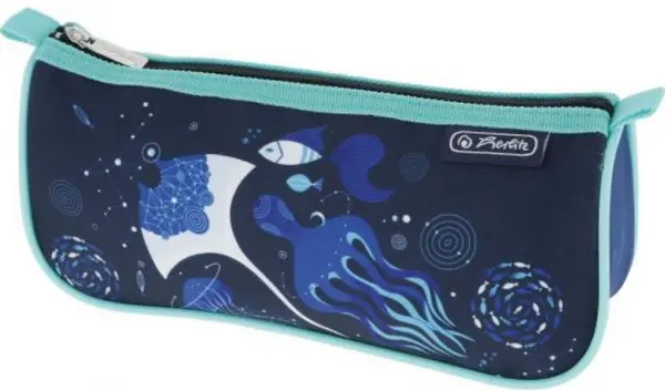 Penar școlar Herlitz Sport - Deep Ocean