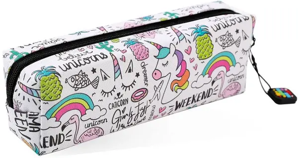 Penar școlar I-Total Unicorn - Cu 1 fermoar