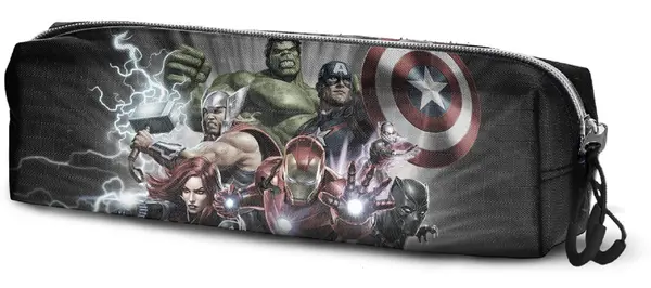 Penar școlar Karactermania Avengers - Fan, Troup, 1 fermoar