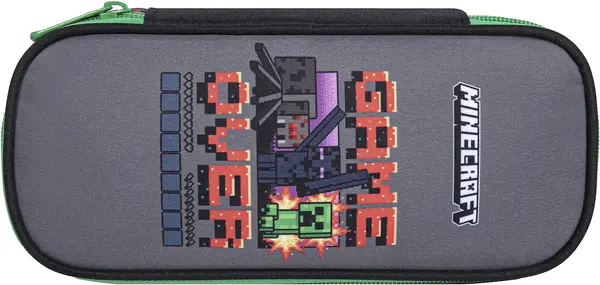 Penar școlar Kstationery Minecraft - Game Over, 1 fermoar