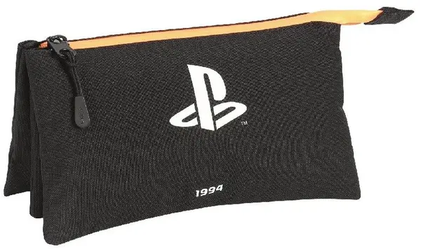 Penar scolar Kstationery PlayStation - Black