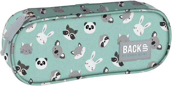 Penar scolar oval BackUp A - Animalistic