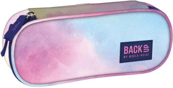 Penar scolar oval BackUp A - Cotton Candy