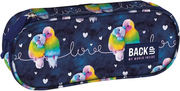 Penar școlar oval BackUp A - Lovebirds