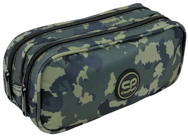 Penar școlar oval Cool Pack Duke - Combat, 2 compartimente