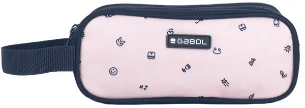 Penar scolar oval Gabol Icon - Cu 3 compartimente
