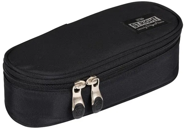 Penar scolar oval St. Right Black - Cu 1 fermoar