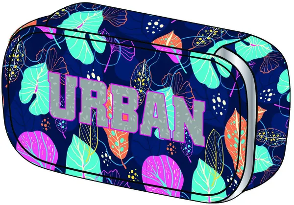 Penar școlar S. Cool Urban - Flori